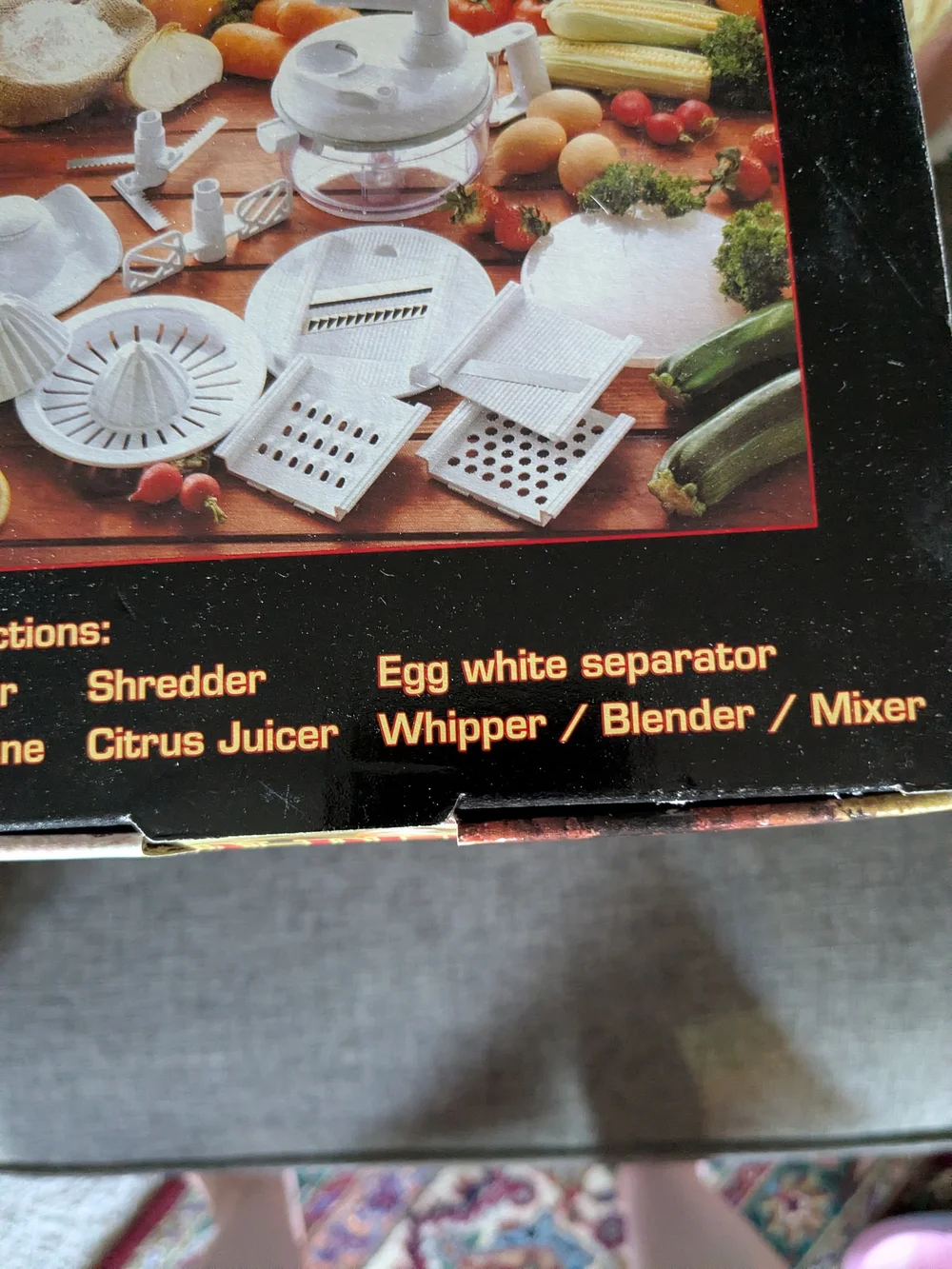 New Kitchen Plus 2000 The Ultimate Kitchen Miracle Food Processor